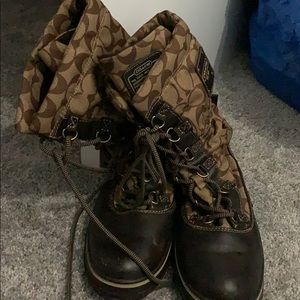 Coach Snow boots